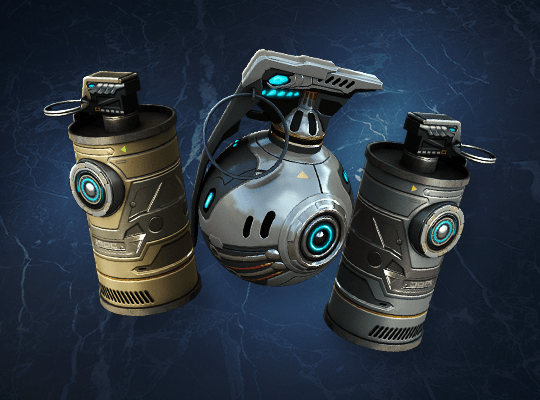 Titanium Beasts Grenade Package